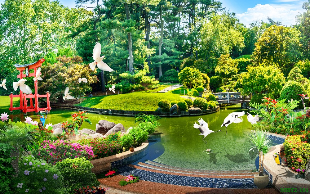 Phong cảnh sơn thủy hữu tình MHT2-101